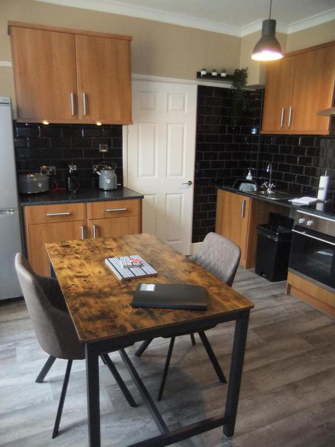 Dewsbury House Apartment Blackpool Bagian luar foto