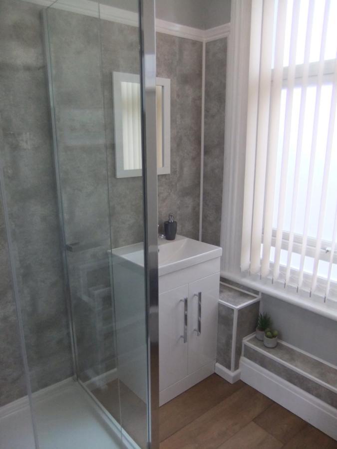 Dewsbury House Apartment Blackpool Bagian luar foto