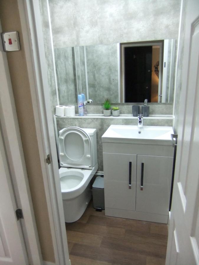 Dewsbury House Apartment Blackpool Bagian luar foto