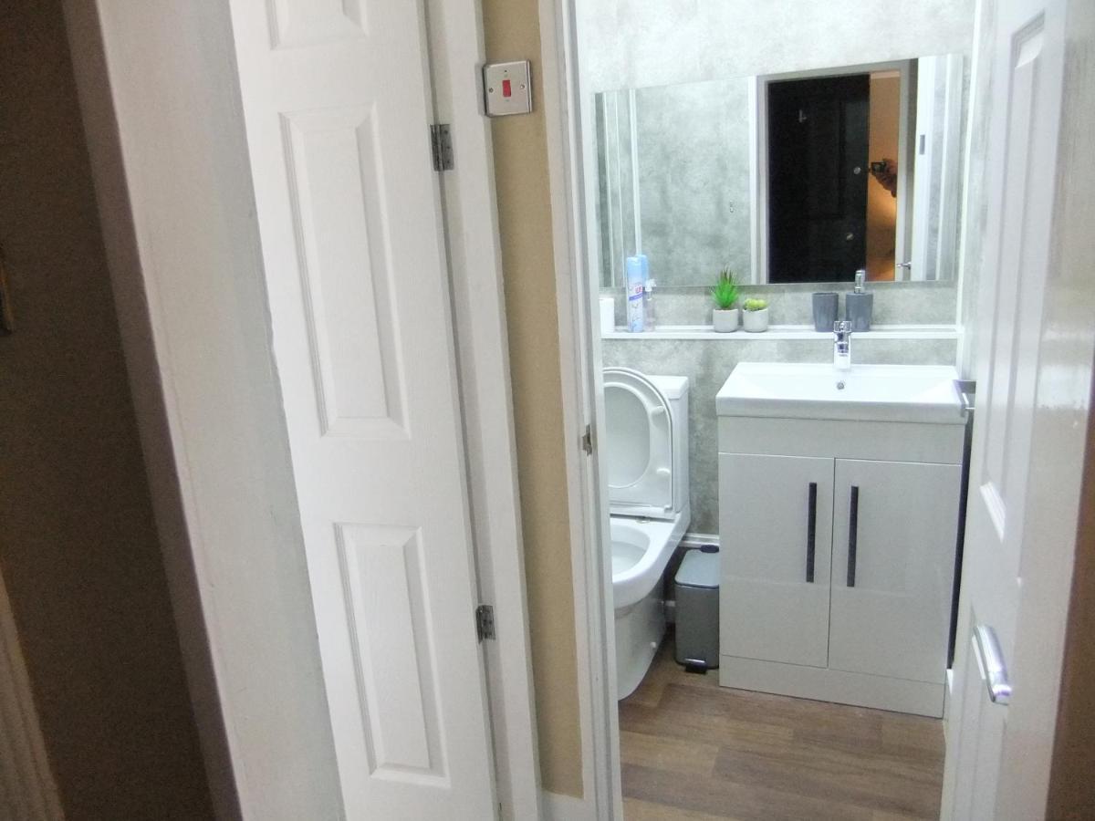Dewsbury House Apartment Blackpool Bagian luar foto