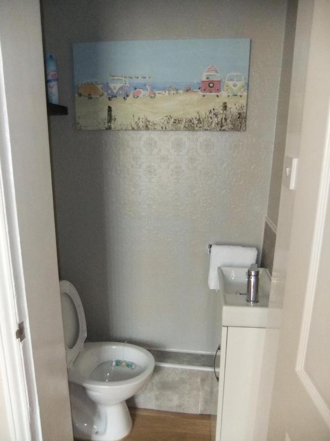 Dewsbury House Apartment Blackpool Bagian luar foto