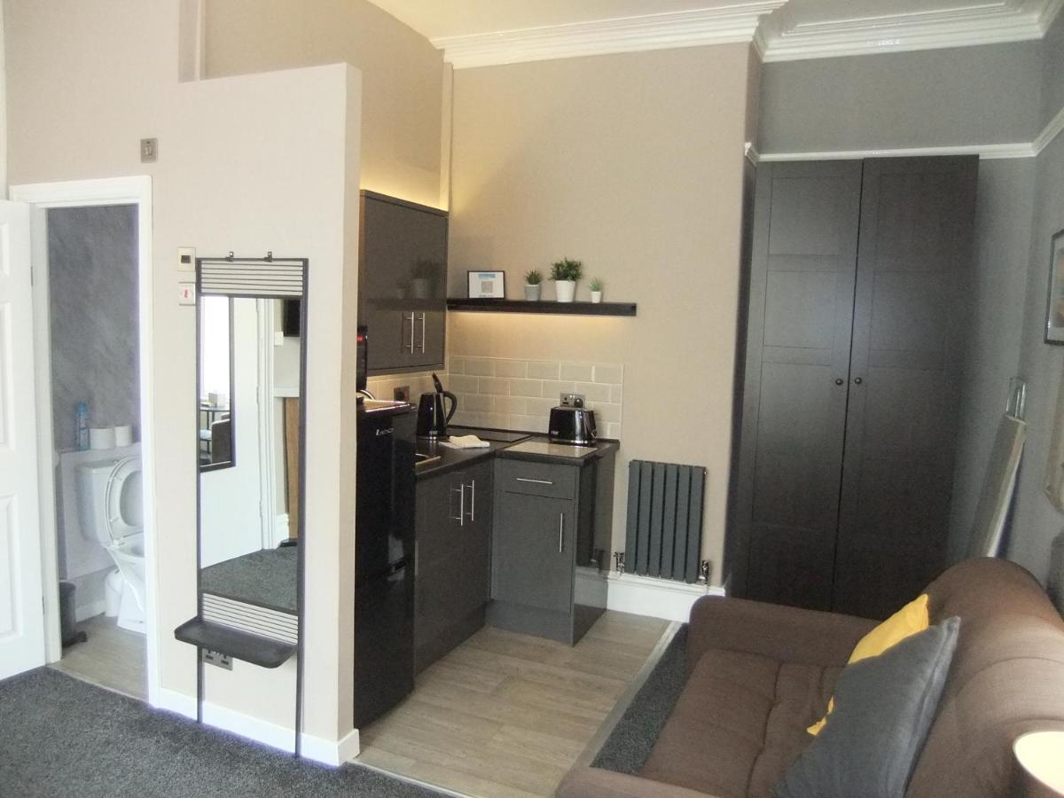 Dewsbury House Apartment Blackpool Bagian luar foto