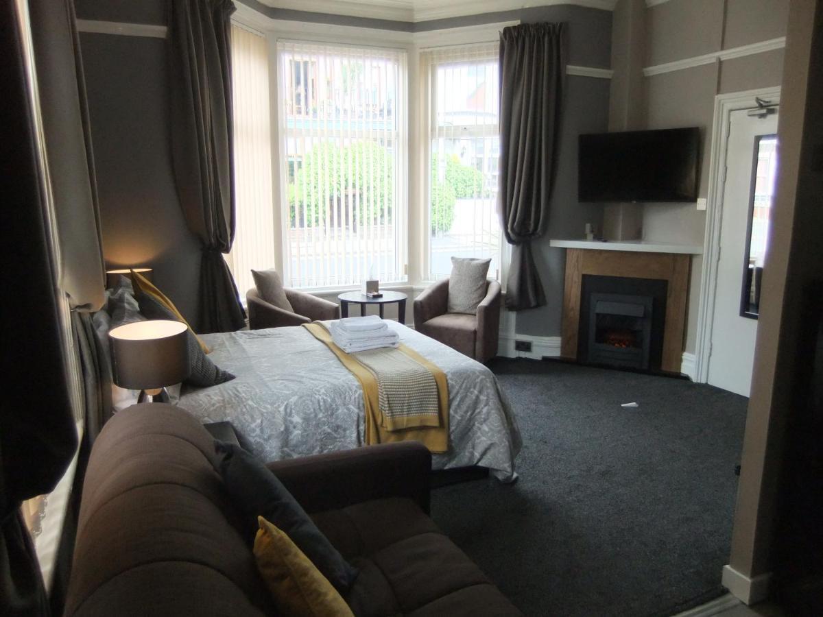 Dewsbury House Apartment Blackpool Bagian luar foto