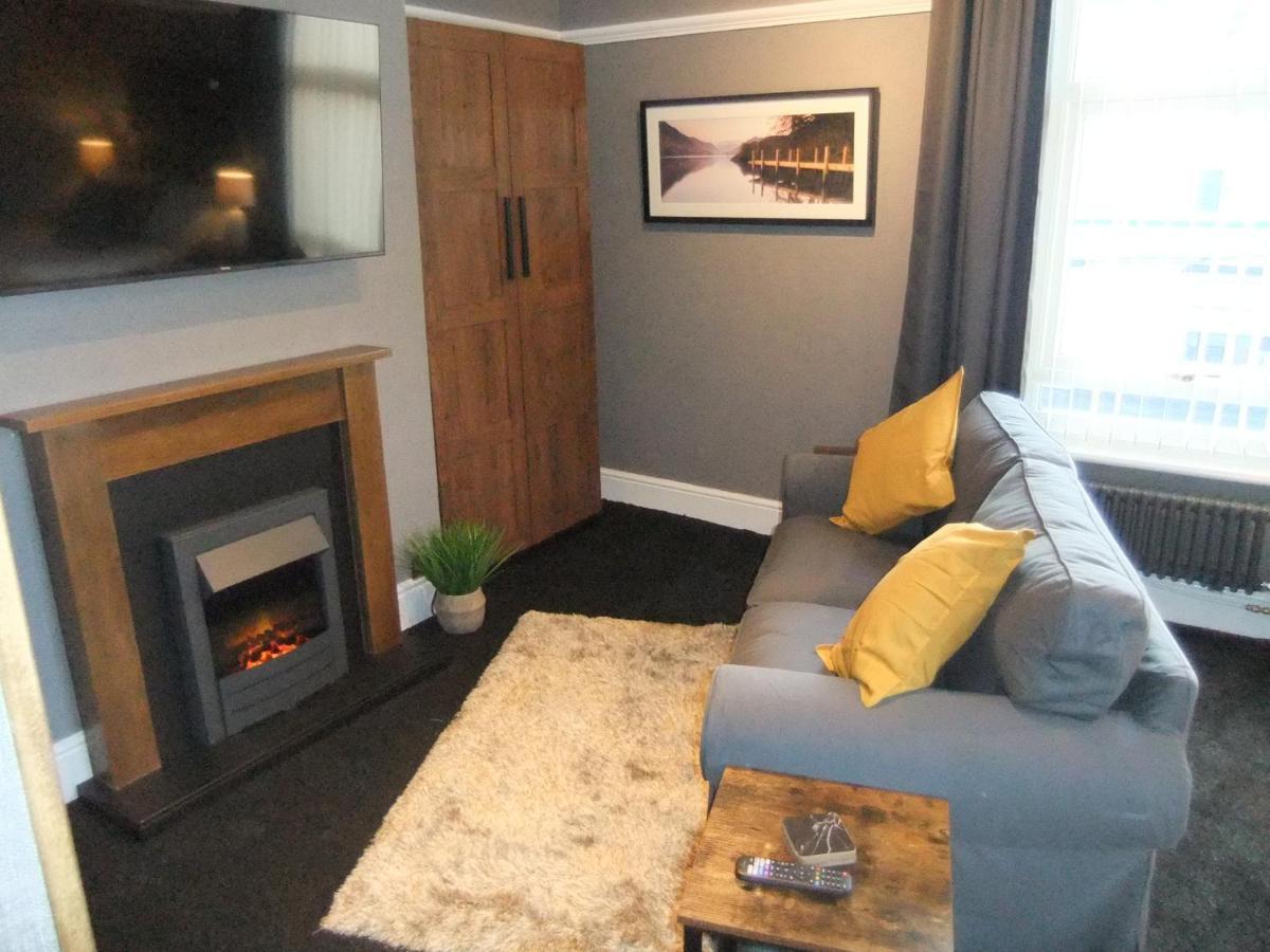 Dewsbury House Apartment Blackpool Bagian luar foto
