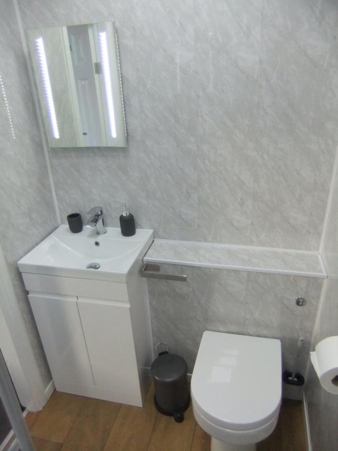 Dewsbury House Apartment Blackpool Bagian luar foto