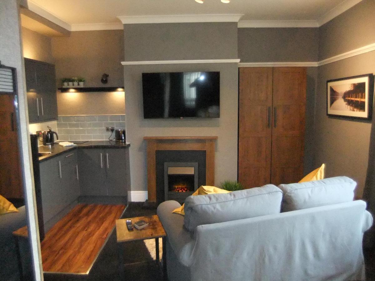 Dewsbury House Apartment Blackpool Bagian luar foto