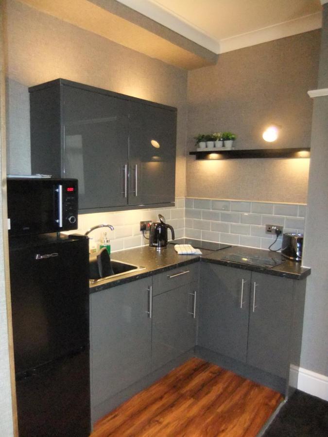 Dewsbury House Apartment Blackpool Bagian luar foto