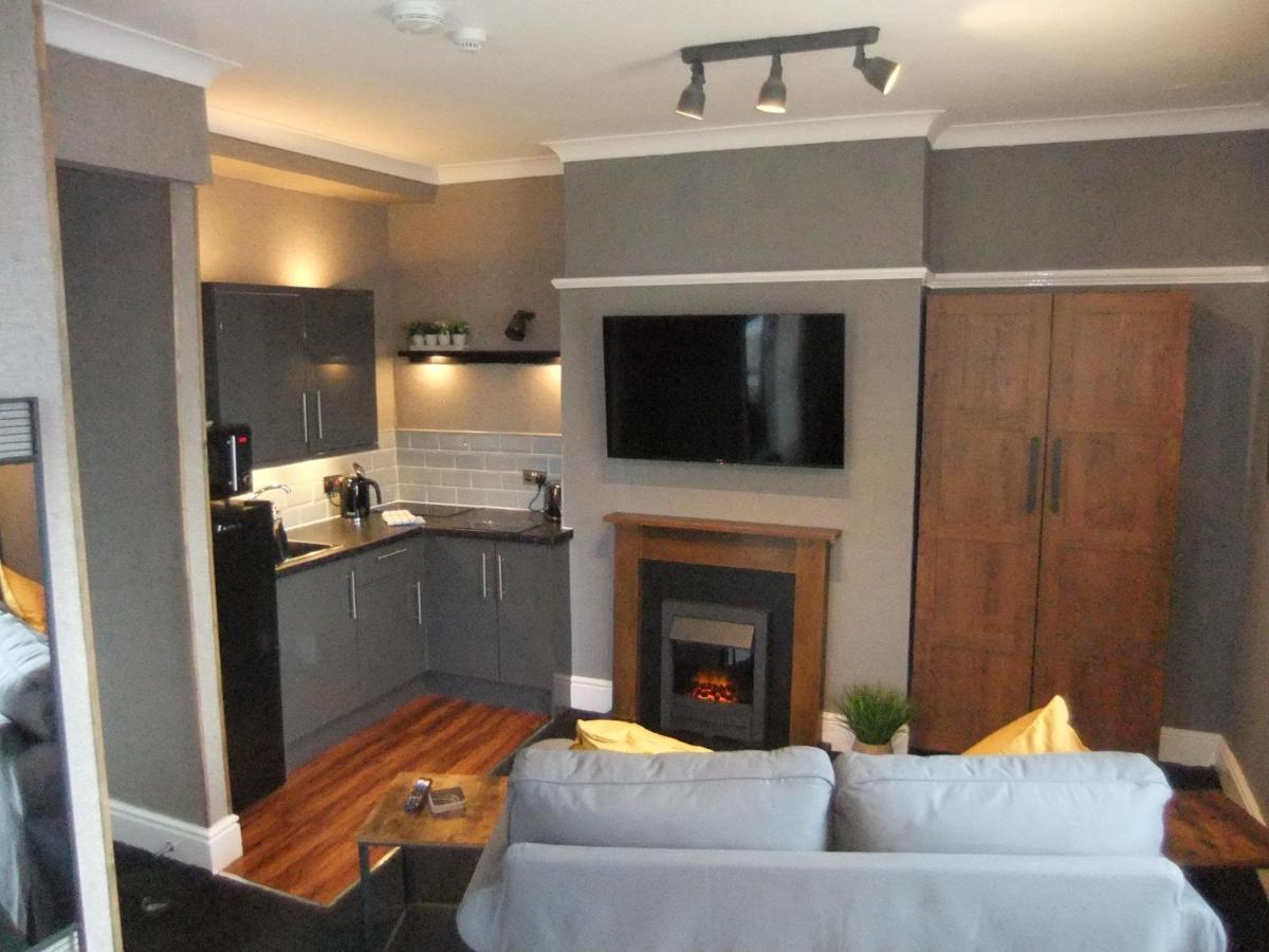 Dewsbury House Apartment Blackpool Bagian luar foto