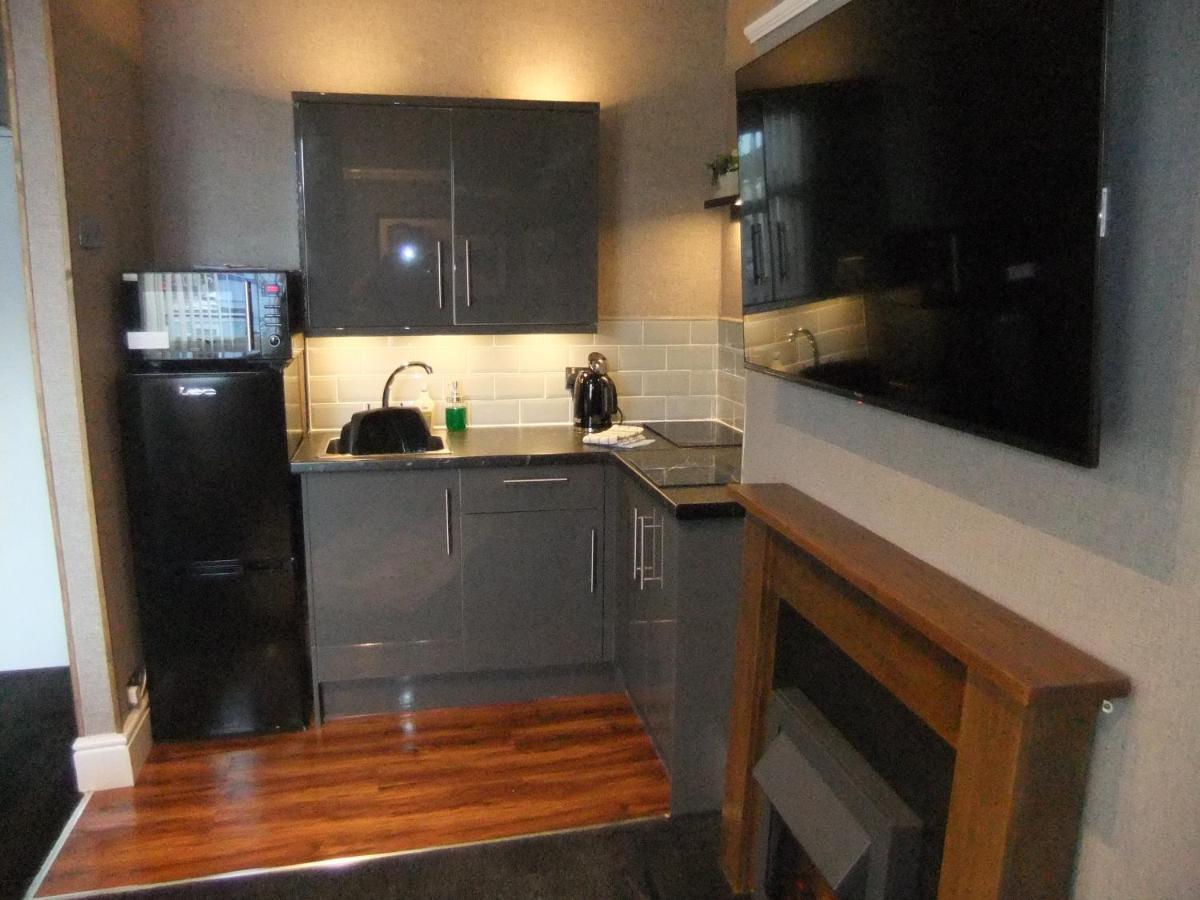 Dewsbury House Apartment Blackpool Bagian luar foto