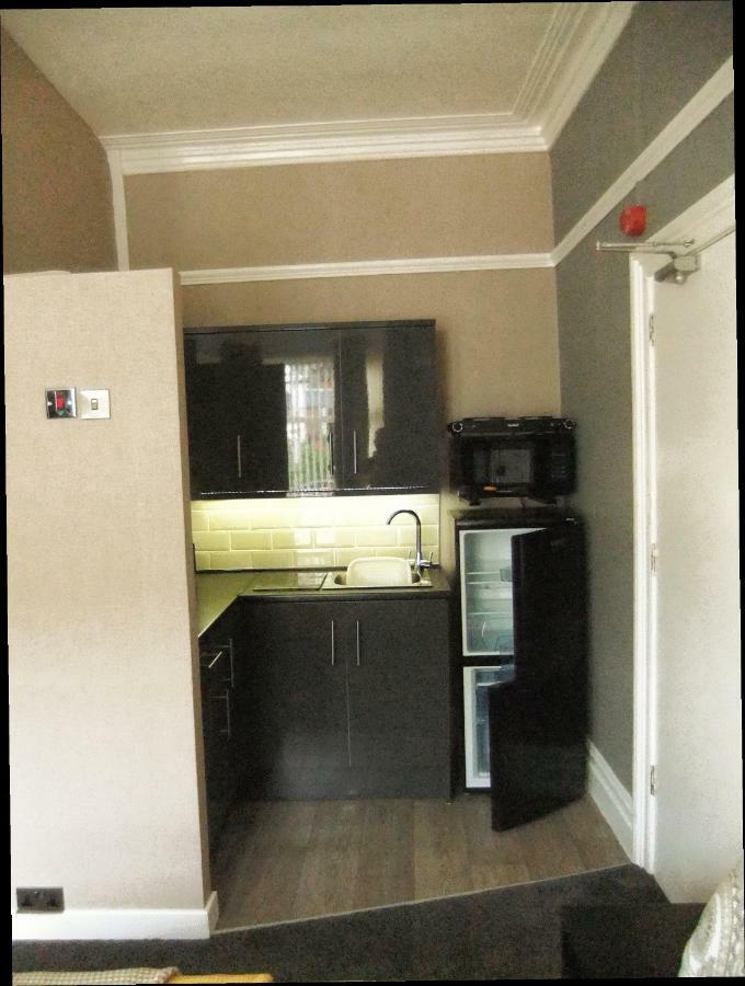 Dewsbury House Apartment Blackpool Bagian luar foto