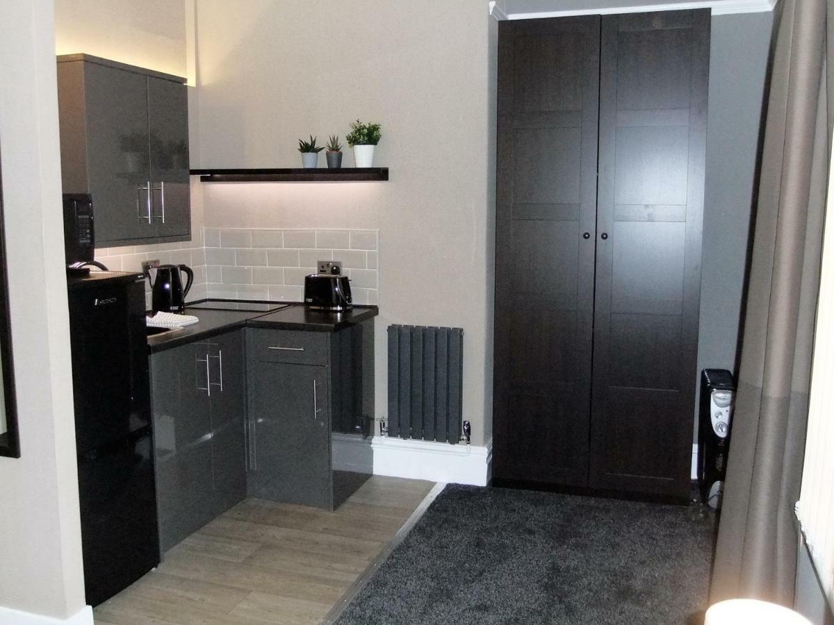 Dewsbury House Apartment Blackpool Bagian luar foto