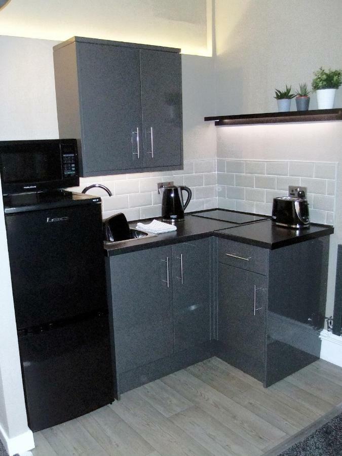 Dewsbury House Apartment Blackpool Bagian luar foto