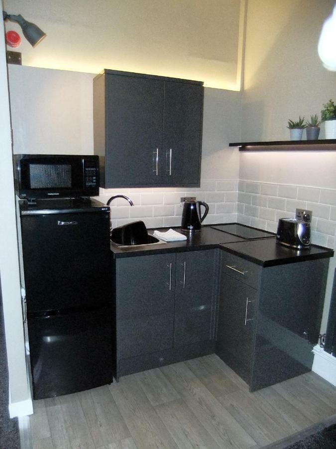 Dewsbury House Apartment Blackpool Bagian luar foto